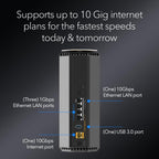 NETGEAR Nighthawk WiFi 7 Router (BE17000) - Solo enrutador, 17.0 Gbps