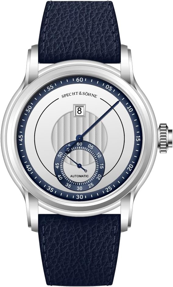 Specht & Söhne - Relojes automáticos para hombre, 1.535 in, reloj de hora de salto