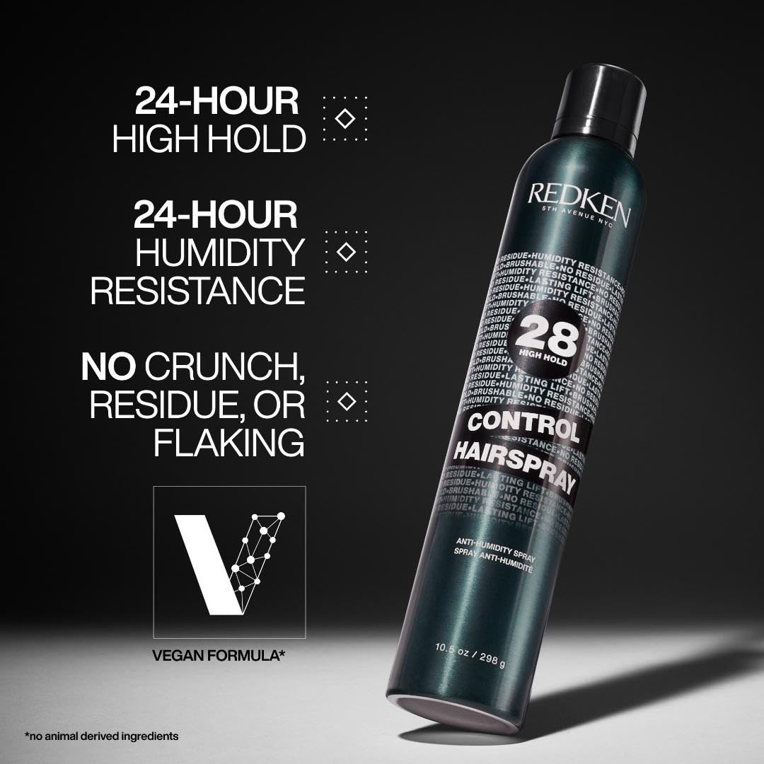 Redken Control Hair Spray 28 - Memoria de estilo de larga duración...
