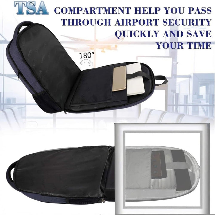 MATEIN - Mochila grande para universidad, mochila resistente para c...