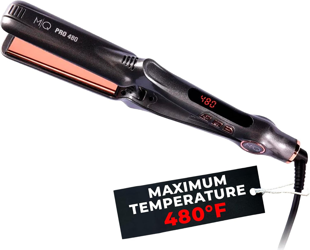 MQ Professional Plancha de pelo de titanio Pro 480°F \u2013 Experie...