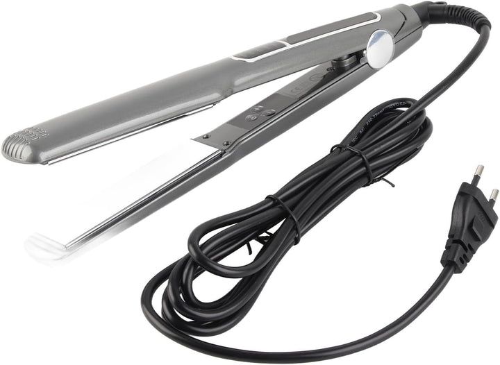 ANGGREK Plancha para el cabello, ajuste multiengranaje de 480 °F de...