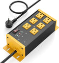 Protector contra sobretensiones de filtrado EMI/RFI, cable plano de