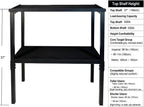 Rack Ajustable para Mancuernas/Kettlebells 500-800LB Pesado con Cobertura Opcional