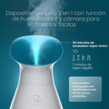 Pure Daily Care NanoSteamer Grande 3 en 1 Vaporizador Facial Nano I...