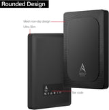 Aiolo Innovation Disco duro externo portátil ultradelgado de 750 GB...
