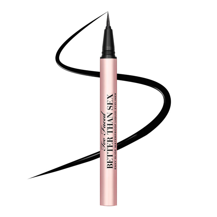 Too Faced Better Than Sex Easy Glide Delineador Líquido | Delineado...