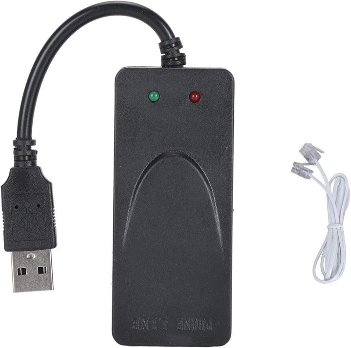 Módem de datos de fax con marcación externa USB 56K puerto
