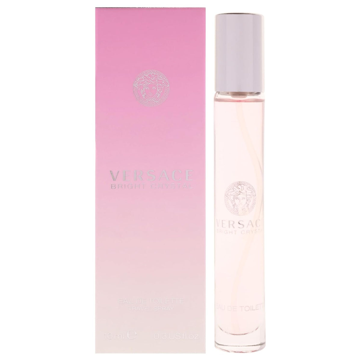 Versace Bright Crystal - Eau De Toilette en espray para mujer