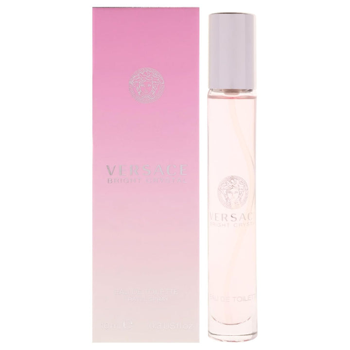 Versace Bright Crystal - Eau De Toilette en espray para mujer, fres...