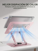 tounee Soporte para computadora portátil para escritorio, soporte a...