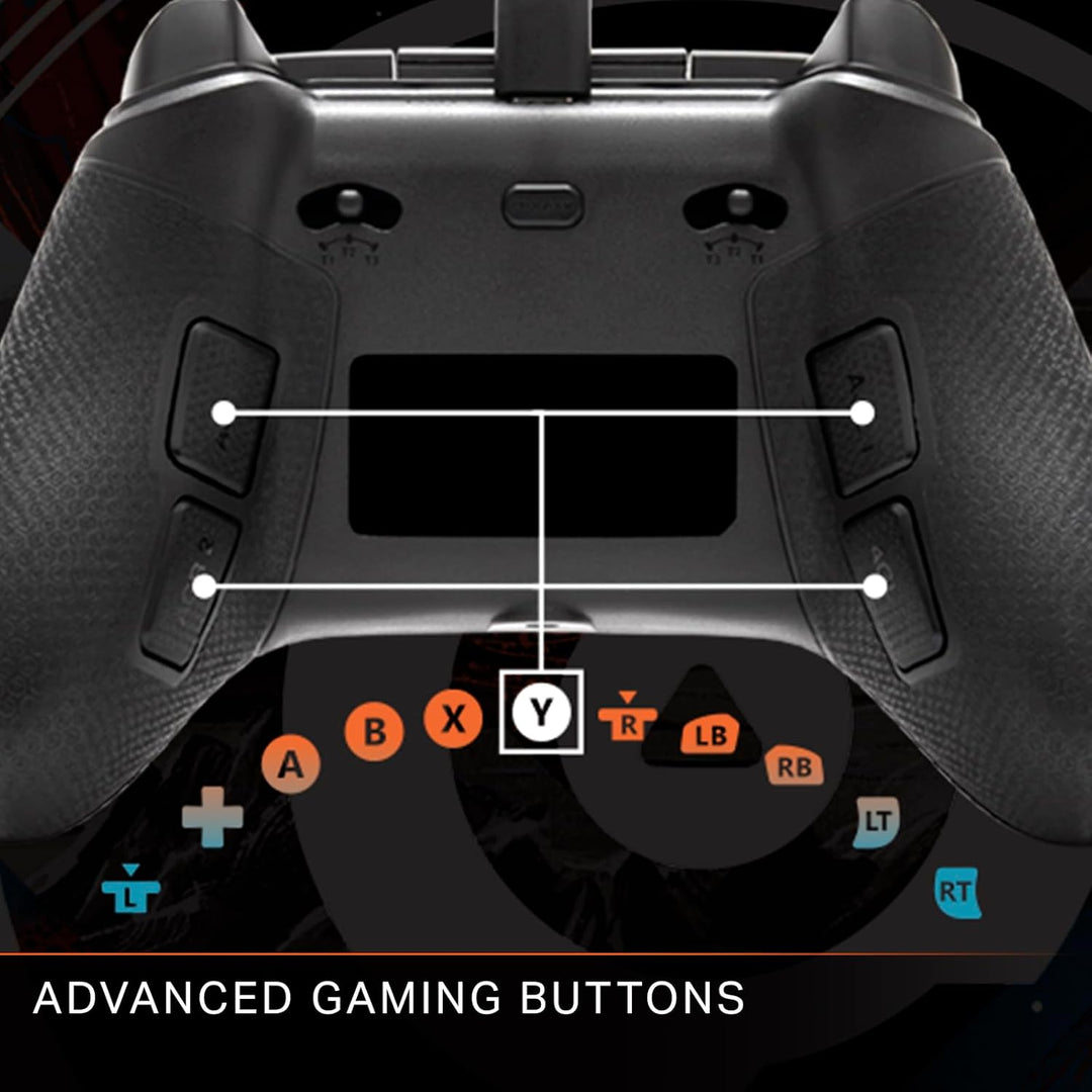 PowerA FUSION Pro 4 Wired Controller for Xbox Series X|S, adjustabl...