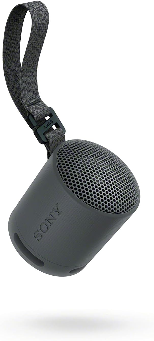 Sony SRS-XB100 Altavoz de viaje portátil inalámbrico Bluetooth (negro