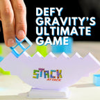 Juego de torre de ataque apilable para niños y adultos, juego de