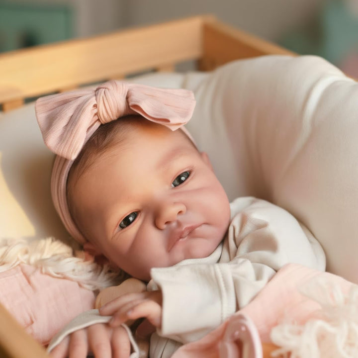 WOOROY Muñecas Reborn de bebé realistas - Muñeca recién nacida de 2...