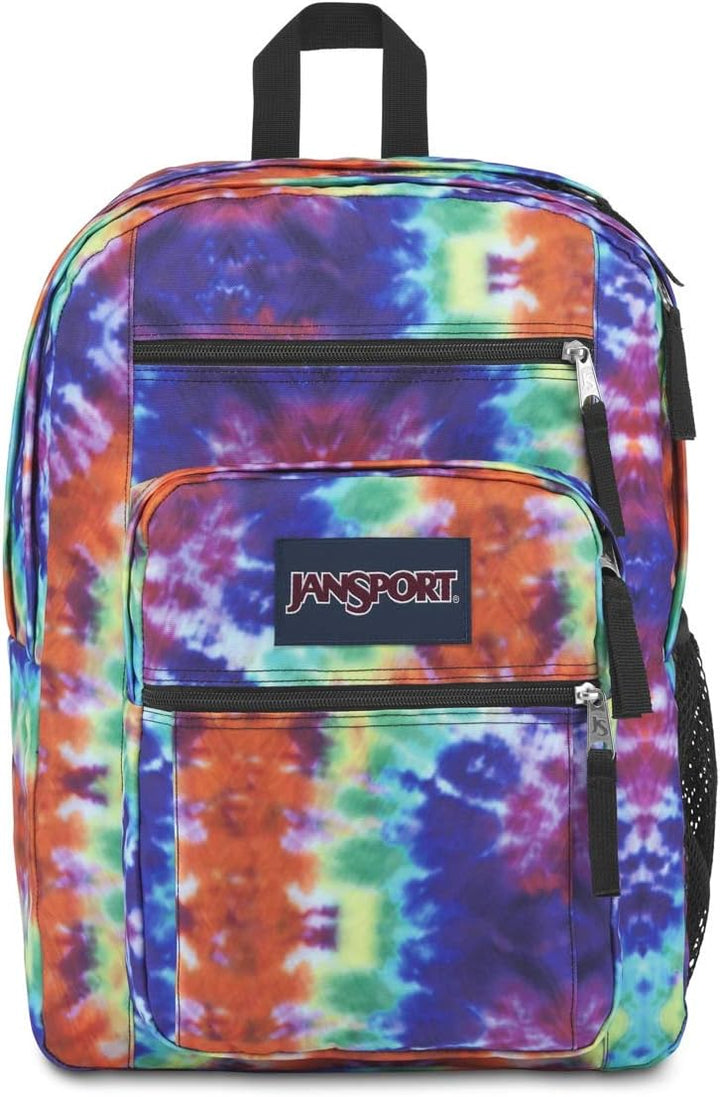 JanSport Big Student, Red Hippie Days, talla única.