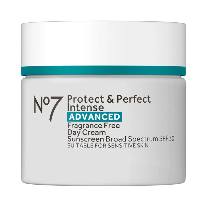 No7 Protect &amp; Perfect Intense Advanced Crema de día sin fraganc...
