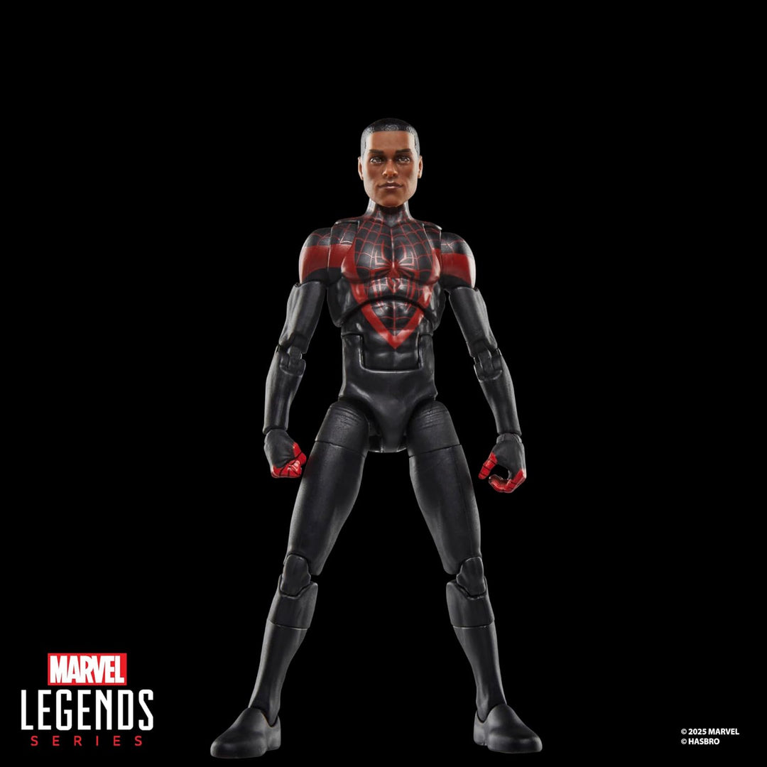 Serie Marvel Legends Ultimate Miles Morales, Figura de acción colec...