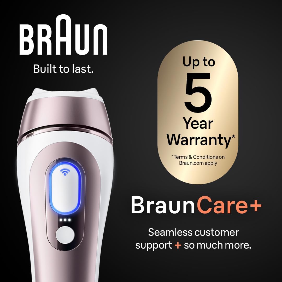 Braun Skin i-Expert Smart IPL PL7219 - Depilación láser para mujere...