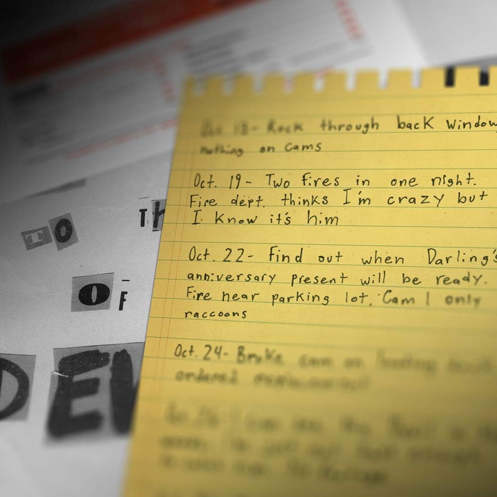 Hunt A Killer: Muerte en el bar, resuelve un asesinato en Old Scratch Tavern, juego de misterio de asesinato inmersivo, juega al detective en misterios sin resolver, gran regalo para fanáticos del
