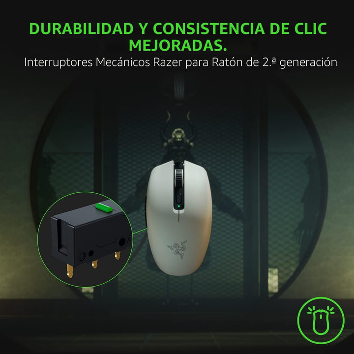 Razer Orochi V2 - Ratón inalámbrico para juegos móvil: Ultraligero...