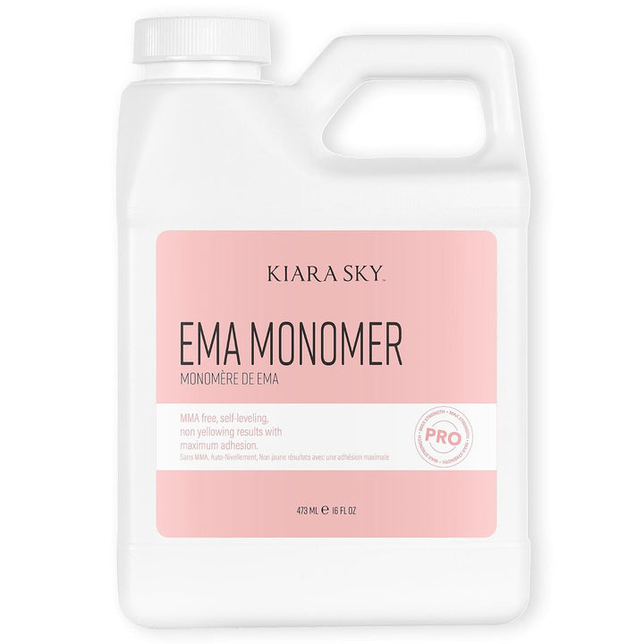 Kiara Sky EMA - Monómero líquido profesional para uñas (16 onzas lí...