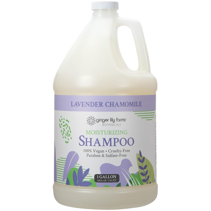 Ginger Lily Farms Botanicals Champú hidratante para todo tipo de ca...