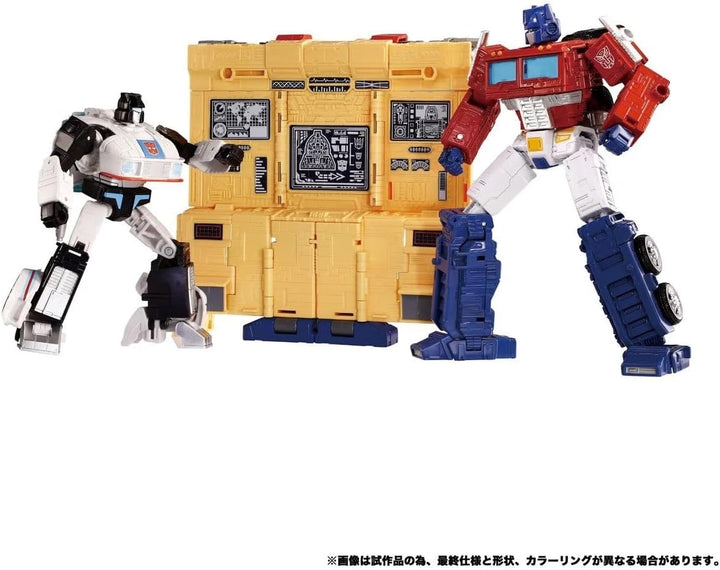 Transformers Dramatic Capture Series Autobot Head Quarter