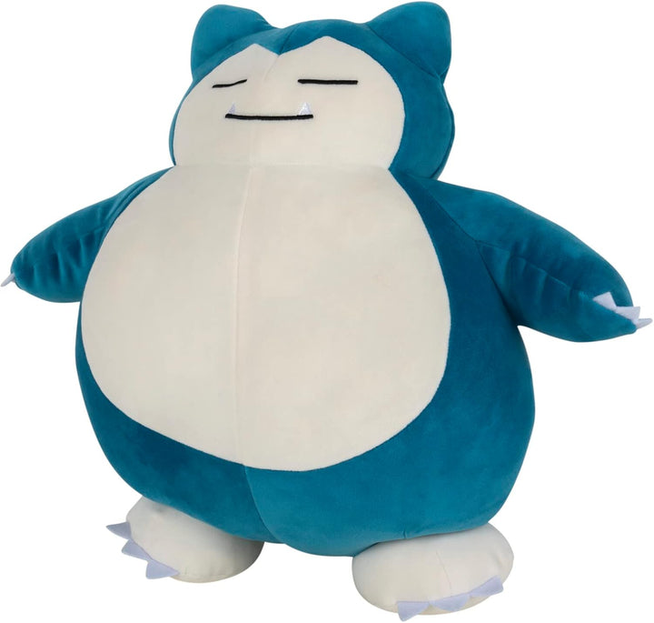 Pokemon Snorlax - Peluche para dormir, 18 pulgadas, felpa prémium e...