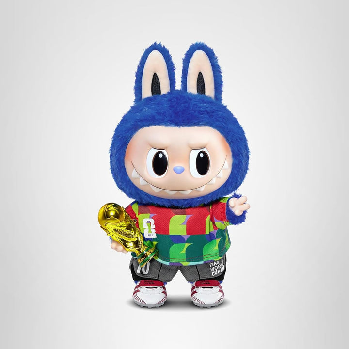 POP MART THE Monsters × FIFA Series - Muñeco de peluche de vinilo c...