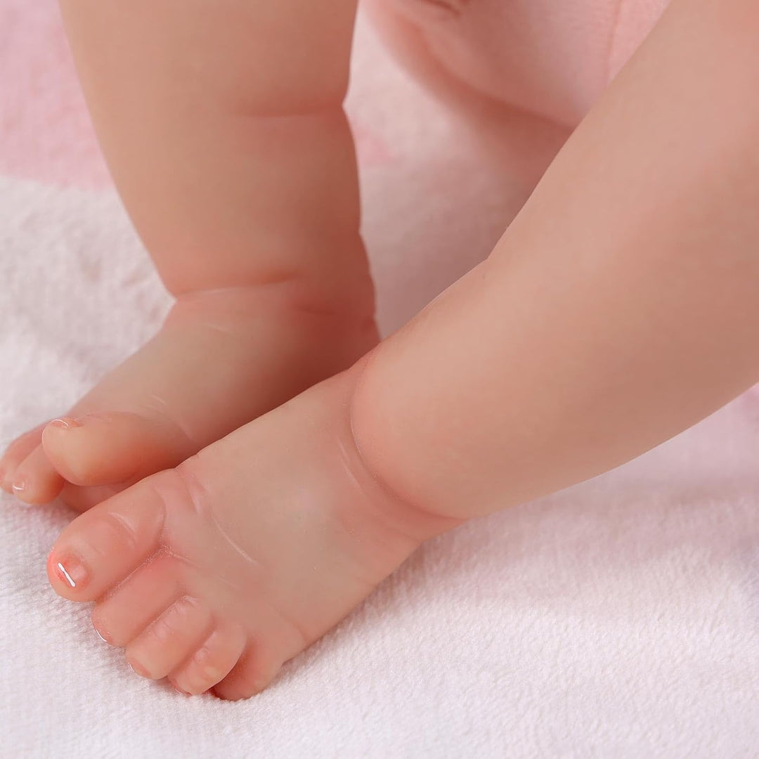 BABESIDE Muñecas Reborn de silicona de cuerpo completo Sunny \u2013...