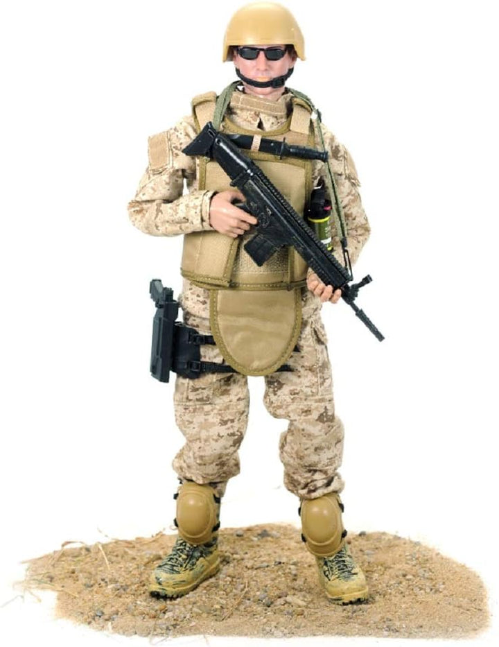 BJPEY Figuras de acción de fuerzas especiales de soldados de 12 pul...