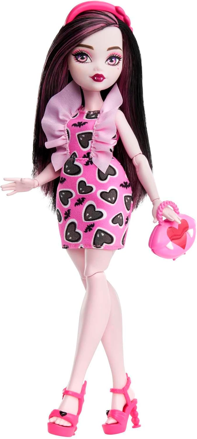 Monster High La muñeca Draculaura cuenta con más de 10 articulacion...