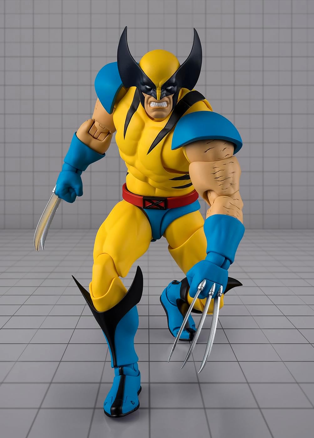 TAMASHII NATIONS - Marvel - Lobezno (GAMERVERSE) Figura de Acción S...