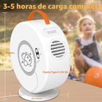 Weilim Máquina automática de burbujas para niños, soplador de burbujas