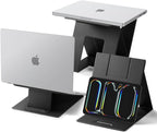 Spigen Soporte plegable para computadora portátil de escritorio de pie
