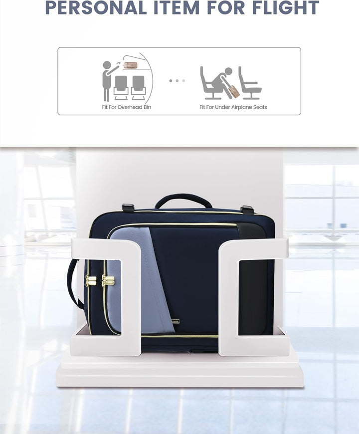 LOVEVOOK: Mochila de viaje para mujer, mochila de 40L para llevar e...
