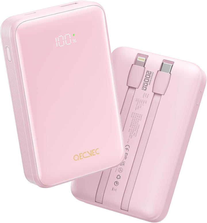 Qecvec Cargador portátil de 20000 mAh, banco de energía de 22.5 W,...