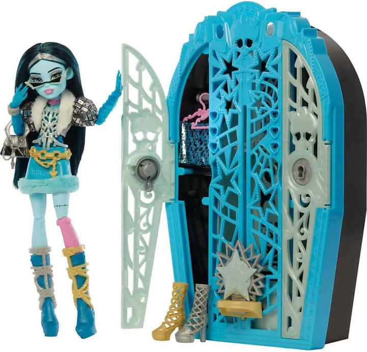 Monster High Skulltimate Secrets - Juego de muñecas y accesorios, H...