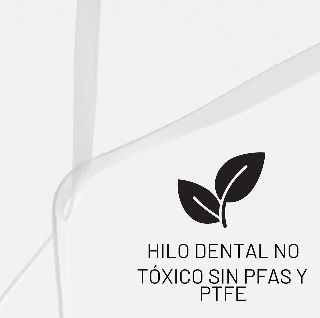 Reach Hilo dental encerado con sabor a menta para el cuidado oral y...