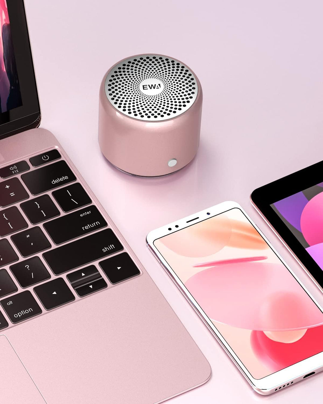 EWA A106 Altavoz Bluetooth Portátil Mini, Graves Mejorados y Sonido...