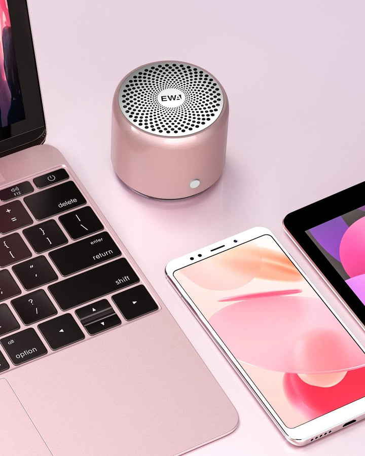EWA A106 Altavoz Bluetooth Portátil Mini, Graves Mejorados y Sonido...