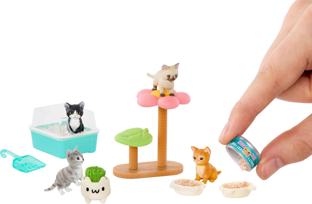MGA's Miniverse Make It Mini Animals Series 3 - Pelota ciega (3 unidades)