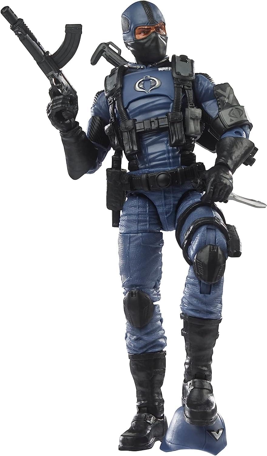 G.I. Joe Figura de acción de oficial Cobra de la serie clasificada 37, juguete coleccionable de primera calidad con múltiples accesorios a escala de 6 pulgadas, arte de paquete personalizado