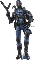 G.I. Joe Figura de acción de oficial Cobra de la serie clasificada 37, juguete coleccionable de primera calidad con múltiples accesorios a escala de 6 pulgadas, arte de paquete personalizado