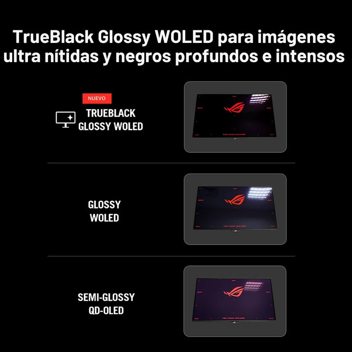ASUS ROG Strix Monitor para juegos OLED 4K de 32 pulgadas (XG32UCWG...