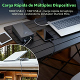 XTAR -Link MP158 Banco de energía portátil para Starlink Mini, ejec...