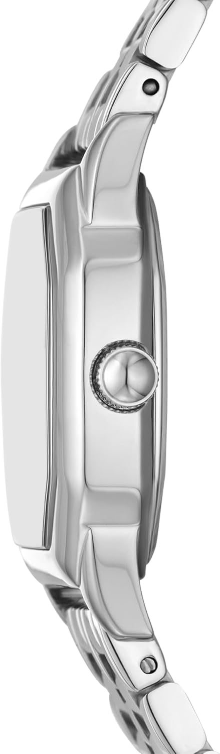 Fossil Harlow - Reloj de pulsera de acero inoxidable con tres manecillas para mujer