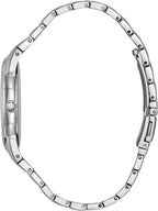 Bulova Reloj de hombre de 3 manecillas con calendario y fecha, mecanismo de cuarzo, esfera con patrón, 38mm, Estilo: 96B149