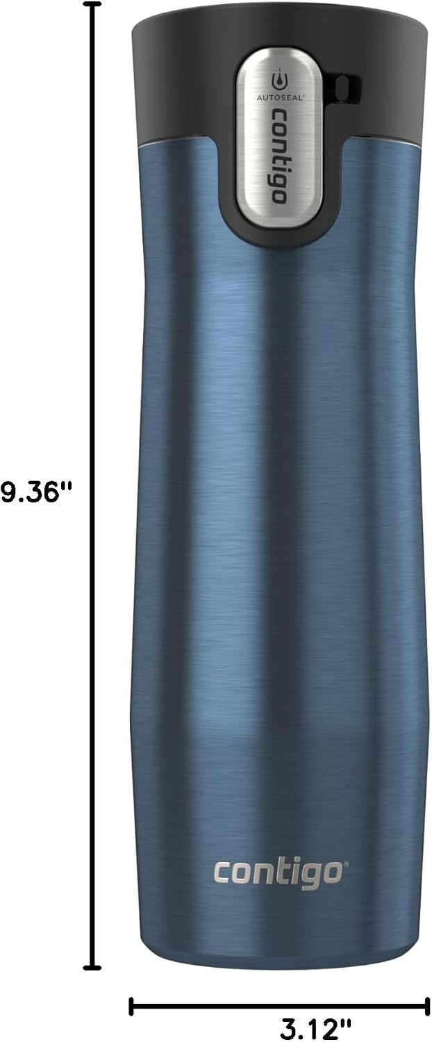 Contigo AUTOSEAL West Loop 3.0 20OZ Transparente Berry